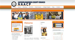 Desktop Screenshot of jacksonnaacp.org